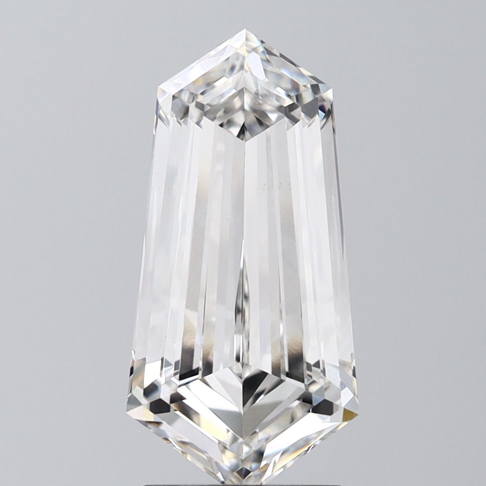 3.09 ct lab-grown Hexagonal Diamond