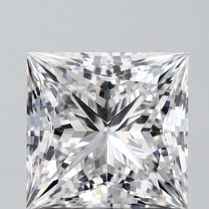 1.50 ct. princess Lab Grown Diamond front image