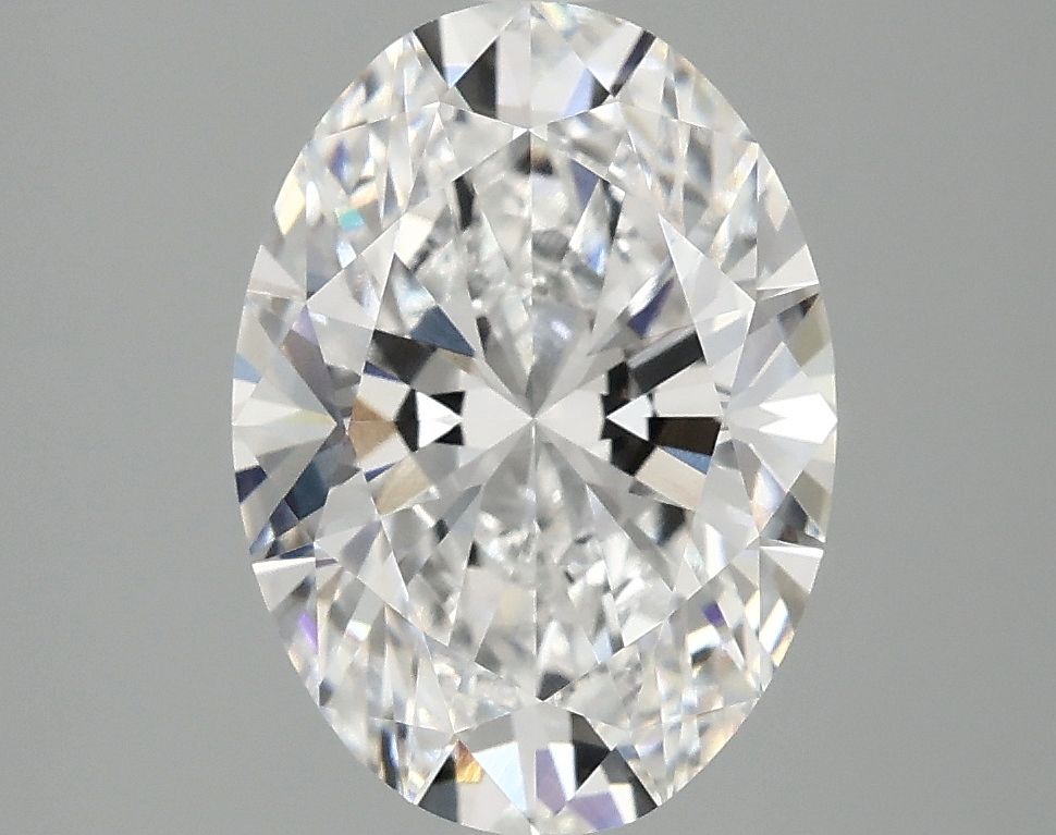3.02 ct. oval Lab Grown Diamond front image