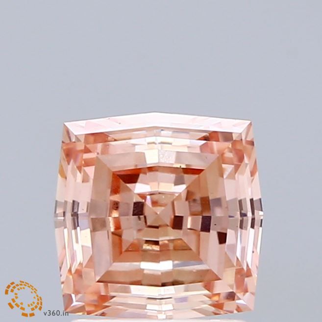 1.96 ct lab-grown Octagonal Diamond