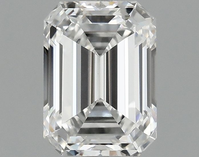1.00 ct. emerald Lab Grown Diamond front image