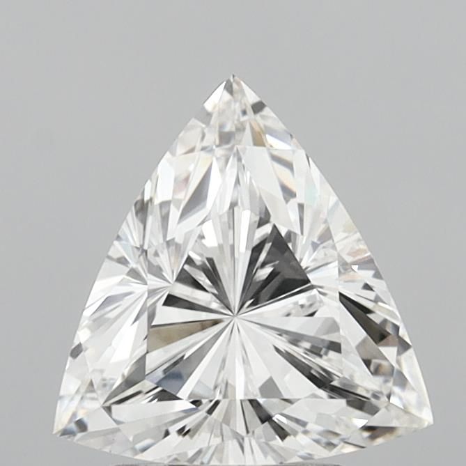 2.08 ct lab-grown Triangular Diamond