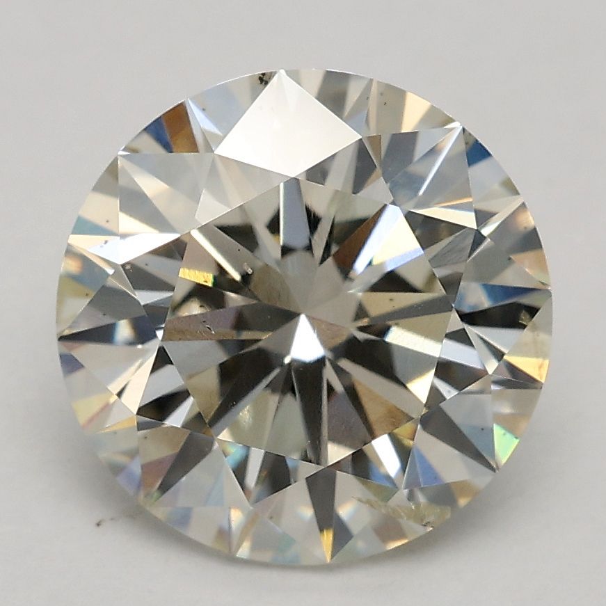 2.40 ct. round Lab Grown Diamond front image