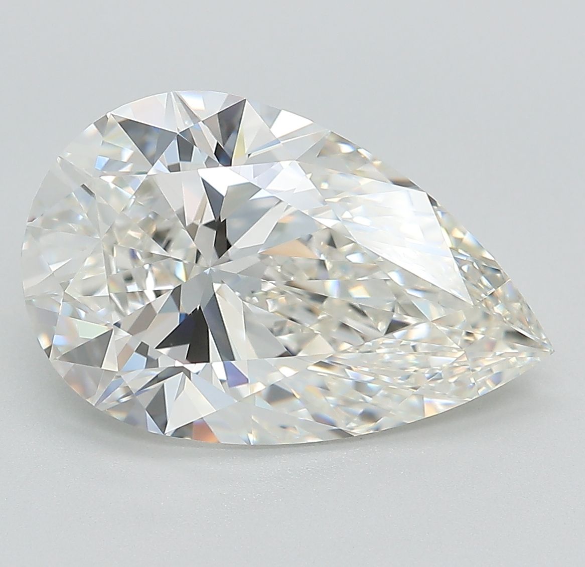 5.00 ct. pear Lab Grown Diamond front image