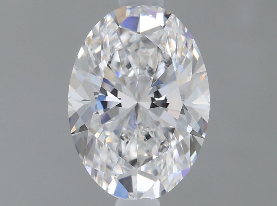 1.00 ct. oval Lab Grown Diamond front image