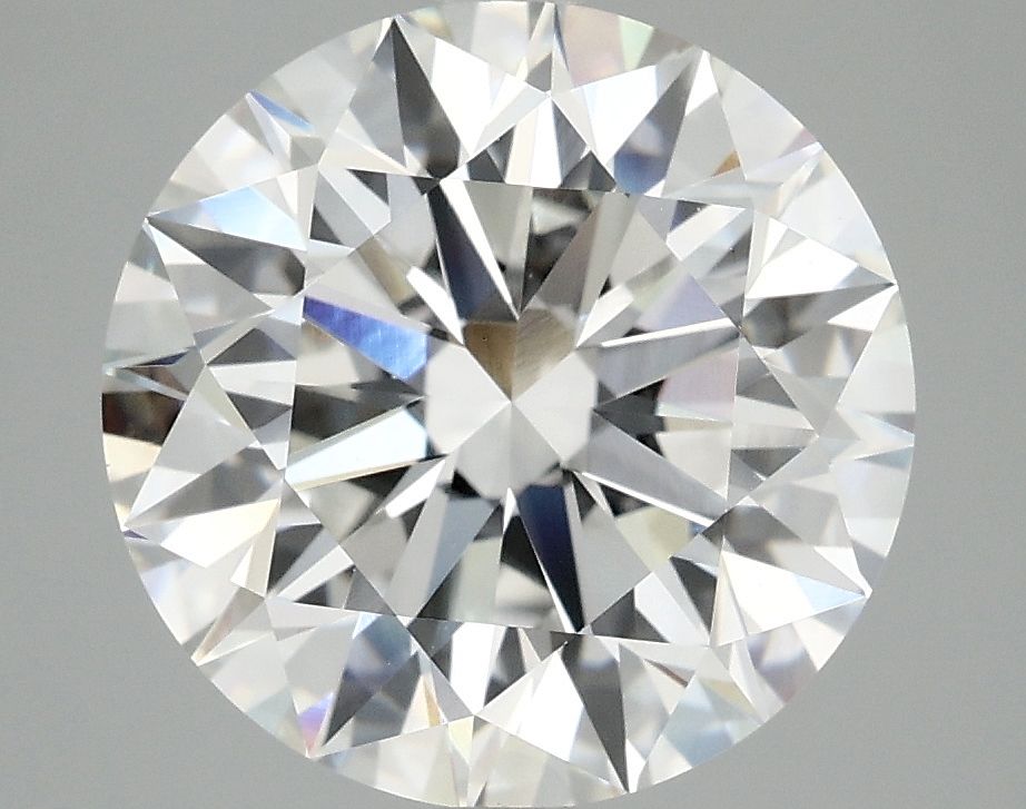 5.03 ct. round Lab Grown Diamond front image