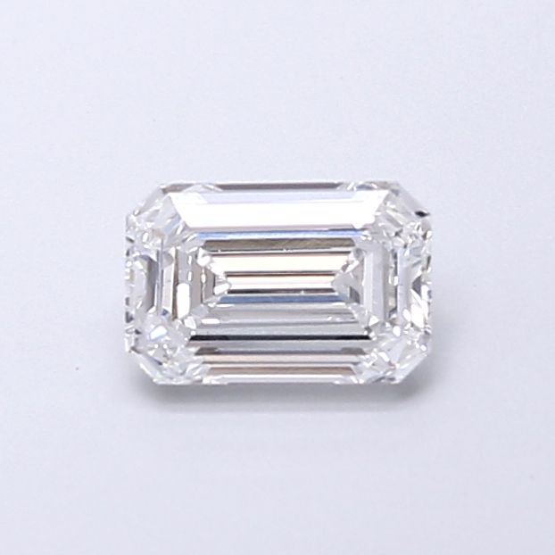 0.62 ct. emerald Lab Grown Diamond front image