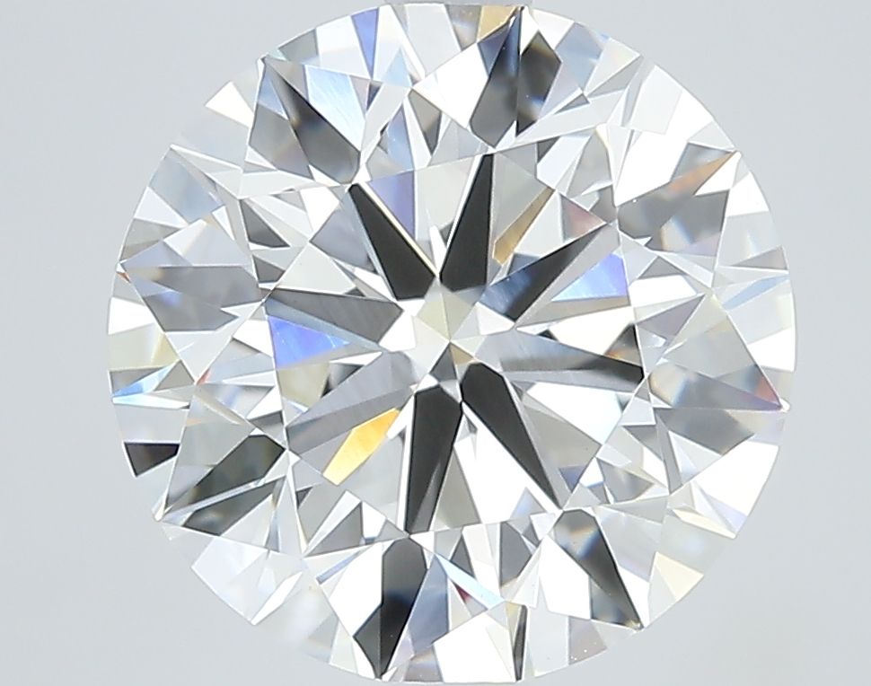 5.03 ct. round Lab Grown Diamond front image