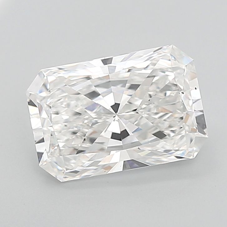 4.06 ct. radiant Lab Grown Diamond front image