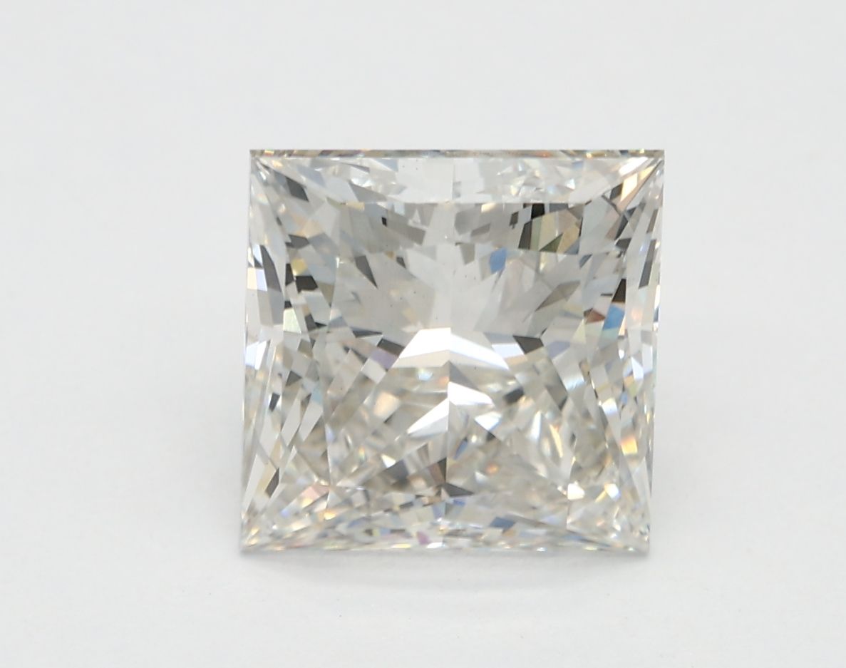 2.70 ct. princess Lab Grown Diamond front image