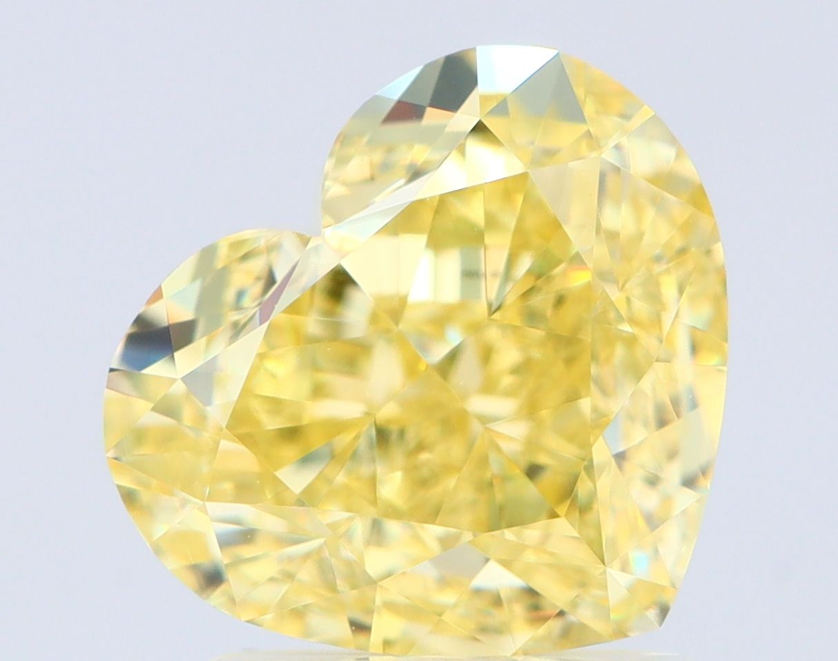 2.02 ct Heart diamond