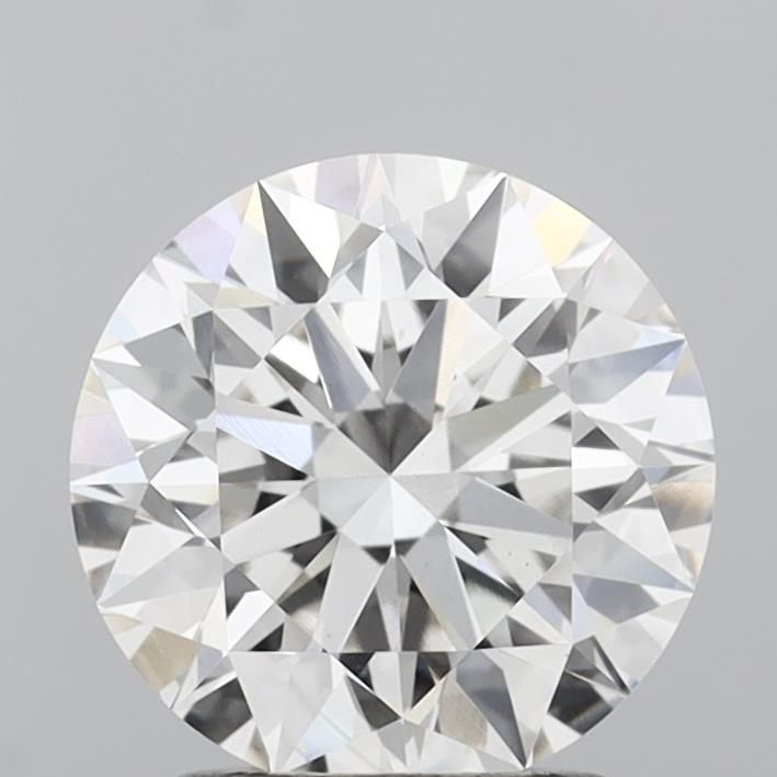 1.86 ct. round Lab Grown Diamond front image