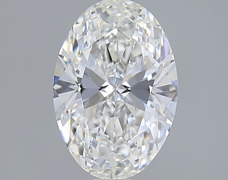 1.62 ct. oval Lab Grown Diamond front image