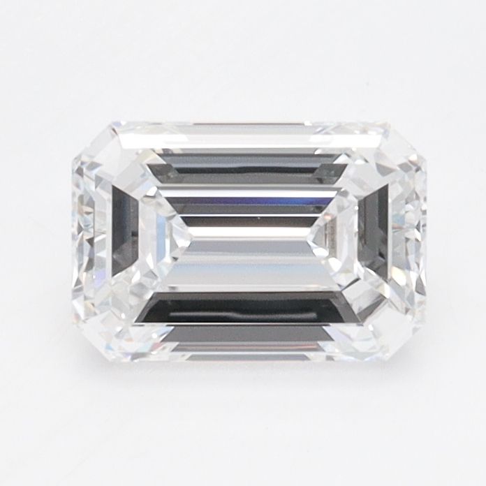 1.05 ct. emerald Lab Grown Diamond front image