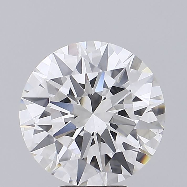 3.88 ct. round Lab Grown Diamond front image