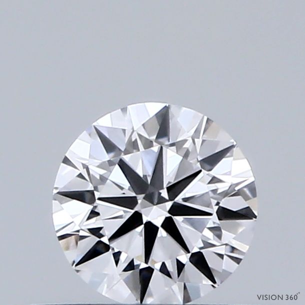 0.4 ct lab-grown Round Diamond