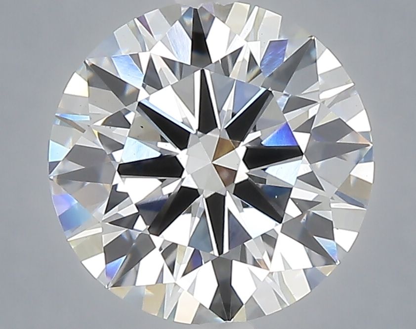 3.10 ct. round Lab Grown Diamond front image