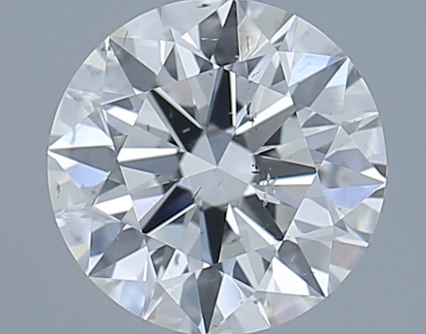 Diamant Rond 1.52 ct - Couleur H - Pureté SI2