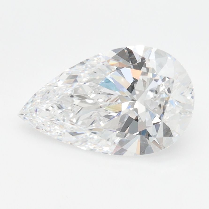 1.50 ct. pear Lab Grown Diamond front image