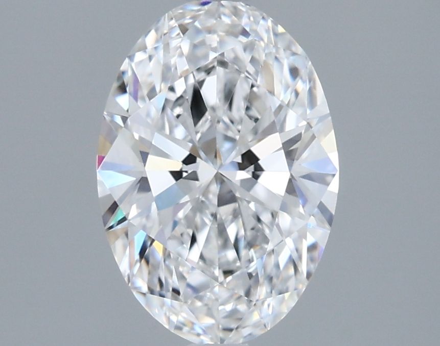 1.42 ct. oval Lab Grown Diamond front image