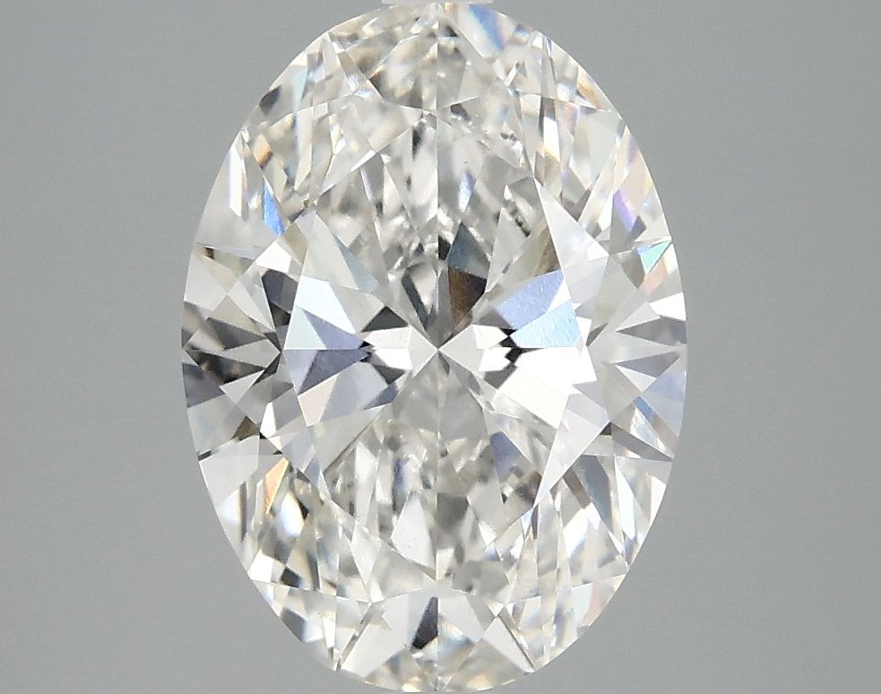 3.03 ct. oval Lab Grown Diamond front image