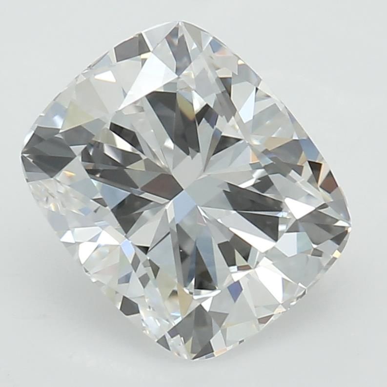 1.14 ct lab-grown Cushion brilliant Diamond