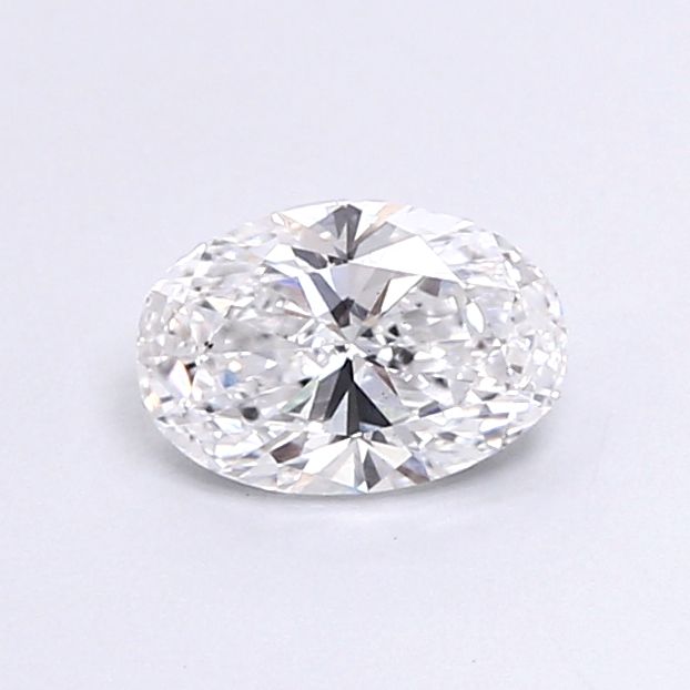 0.61 ct. oval Lab Grown Diamond front image