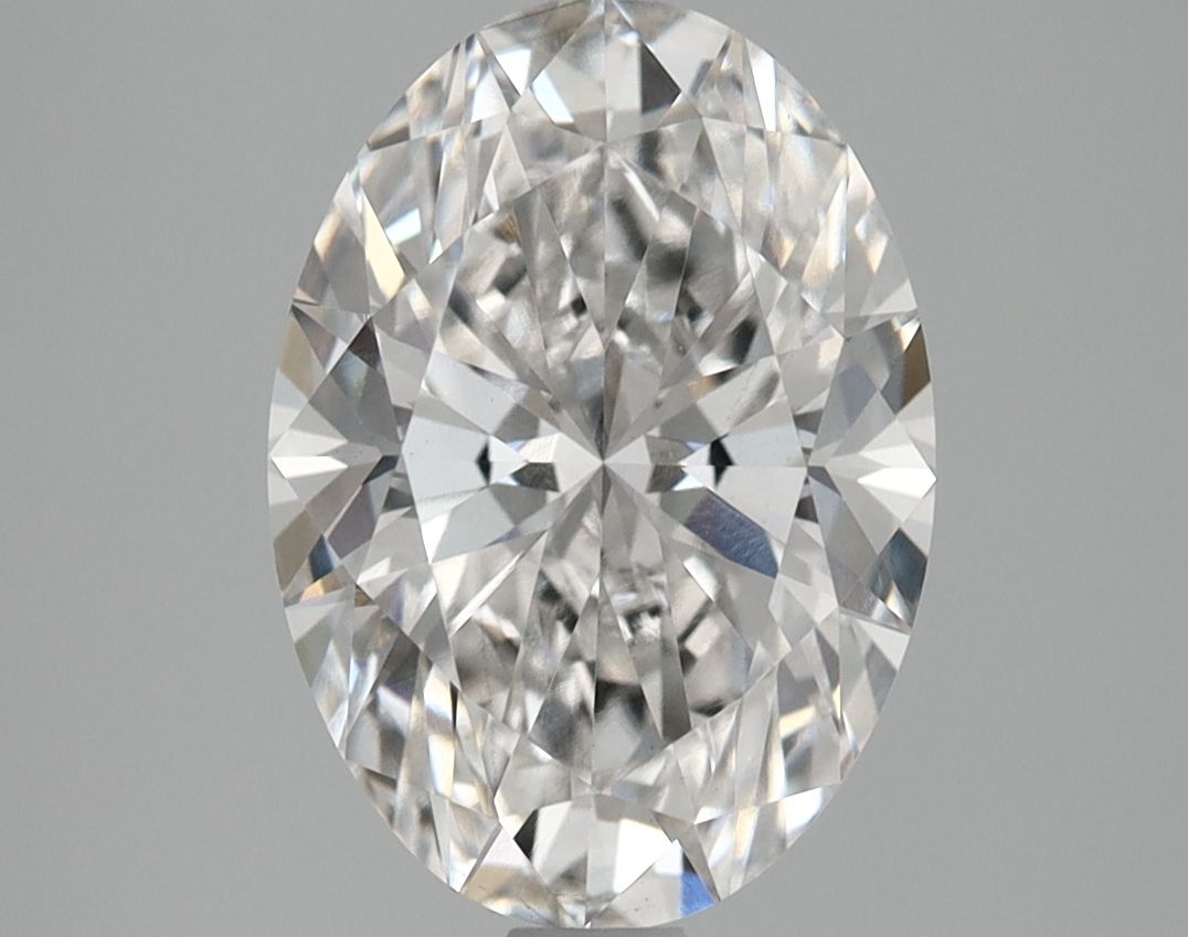 2.84 ct. oval Lab Grown Diamond front image