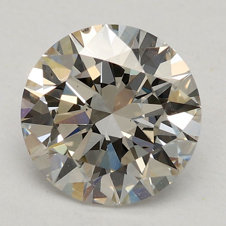 1.51 ct. round Lab Grown Diamond front image