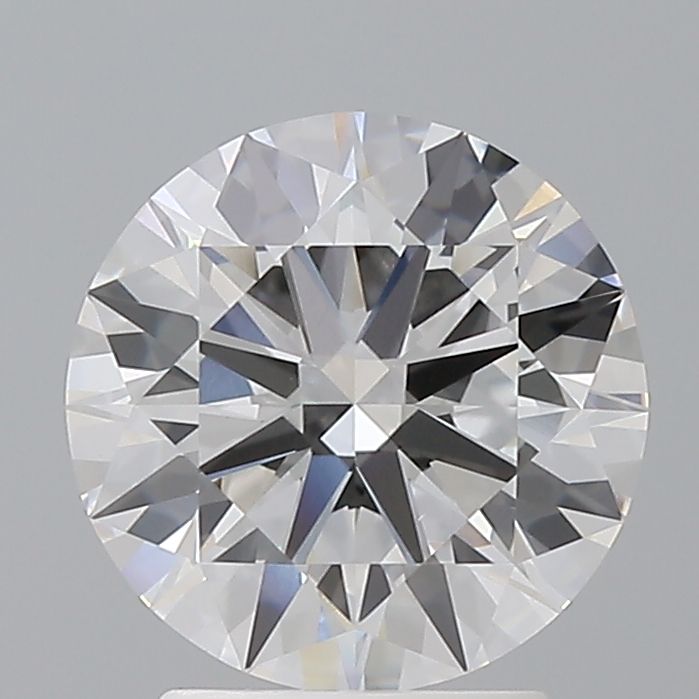 2.53 ct. round Lab Grown Diamond front image