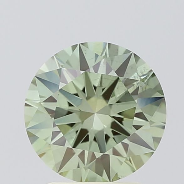 1.90 ct. round Lab Grown Diamond front image
