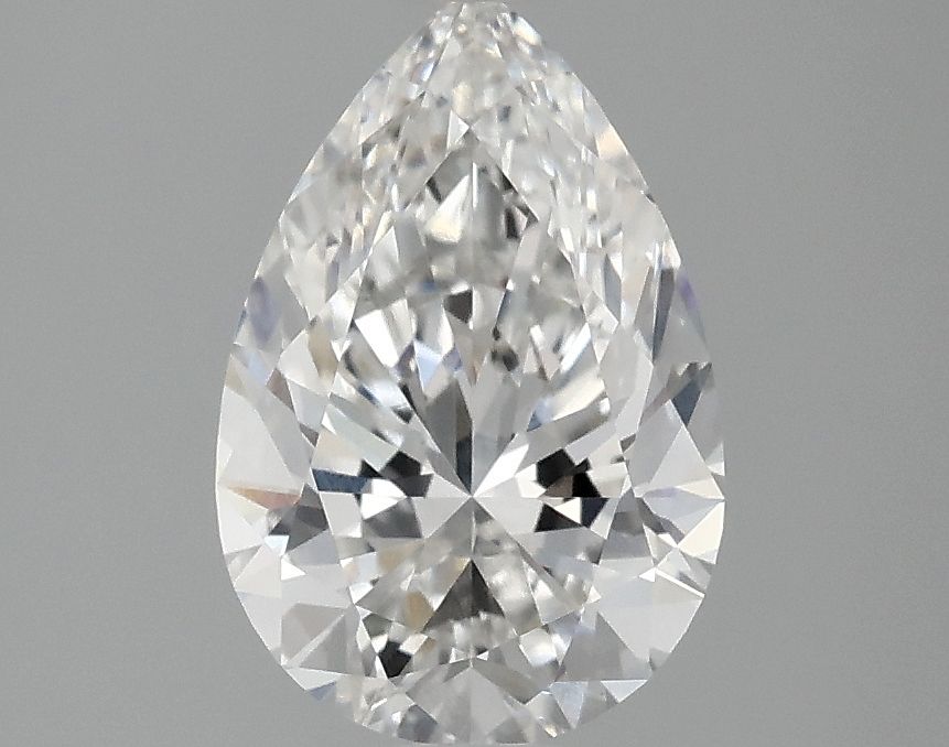 1.60 ct. pear Lab Grown Diamond front image