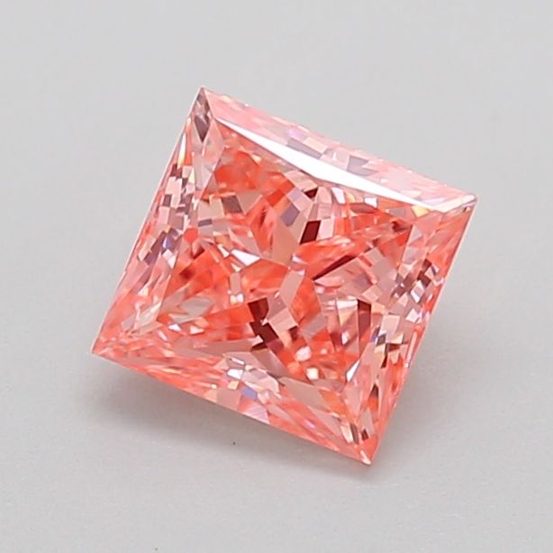 0.94 CT Fancy Vivid Pink PRINCESS