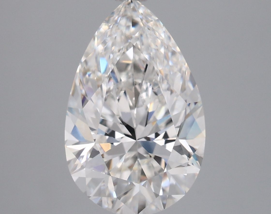 3.07 ct. pear Lab Grown Diamond front image