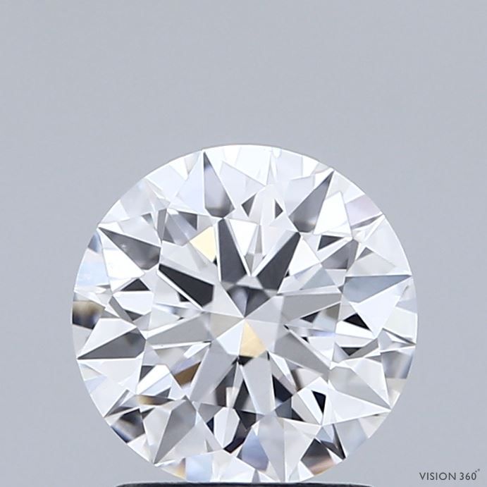 1.55 ct. round Lab Grown Diamond front image