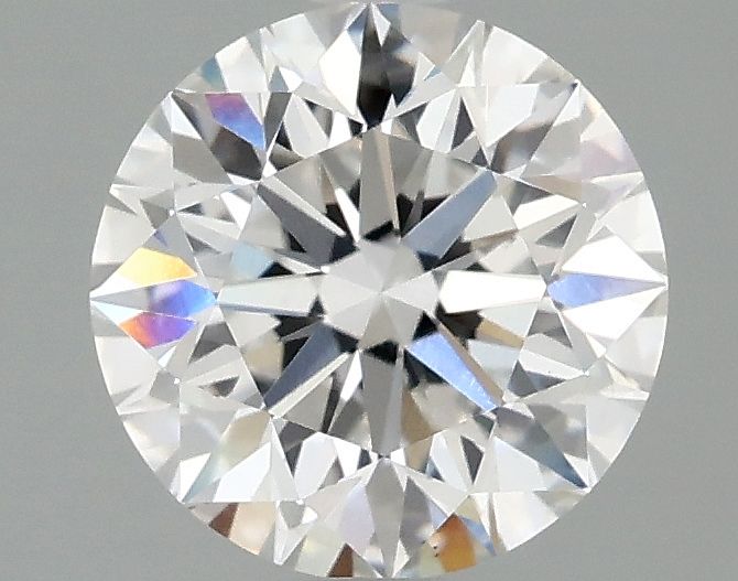 1.67 ct. round Lab Grown Diamond front image