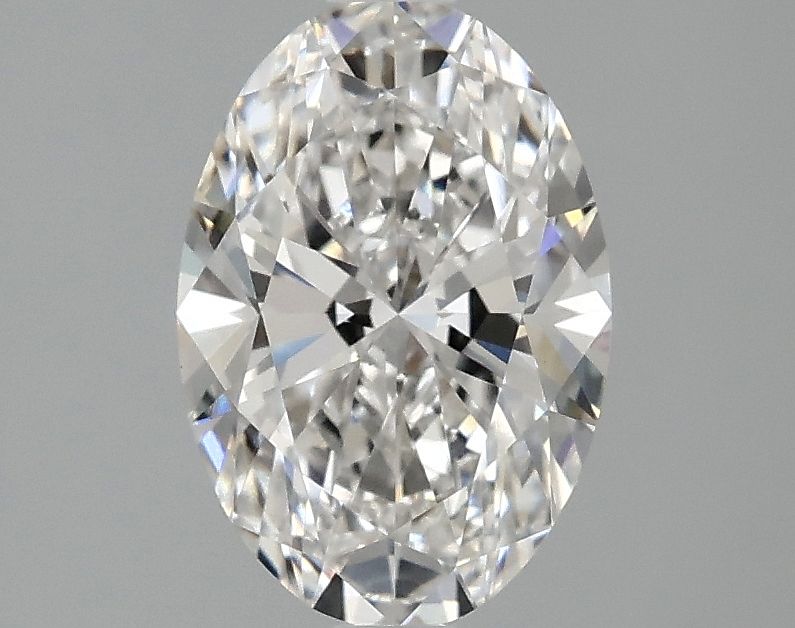 1.60 ct. oval Lab Grown Diamond front image
