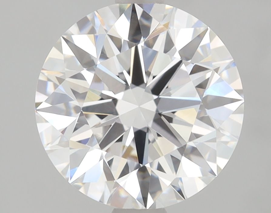 2.06 ct. round Lab Grown Diamond front image