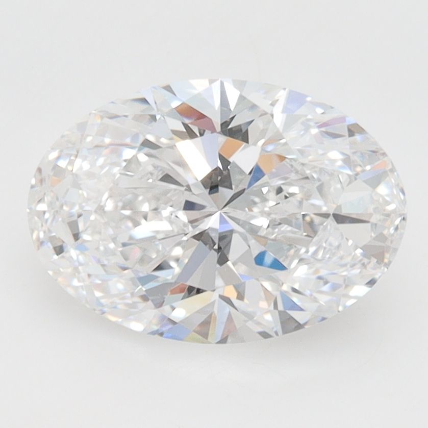 2.06 ct. oval Lab Grown Diamond front image