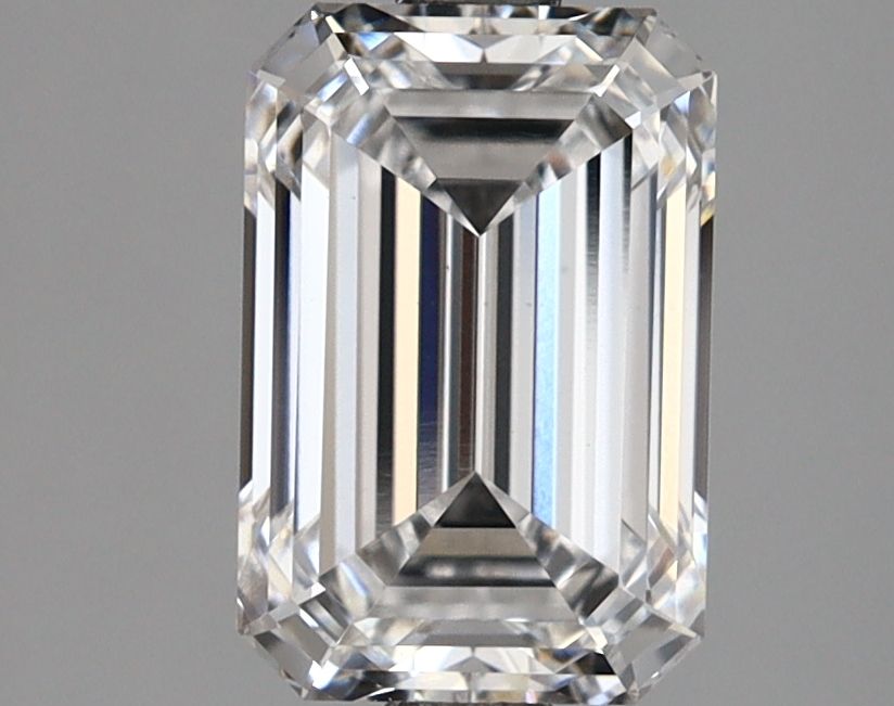 2.12 ct. emerald Lab Grown Diamond front image