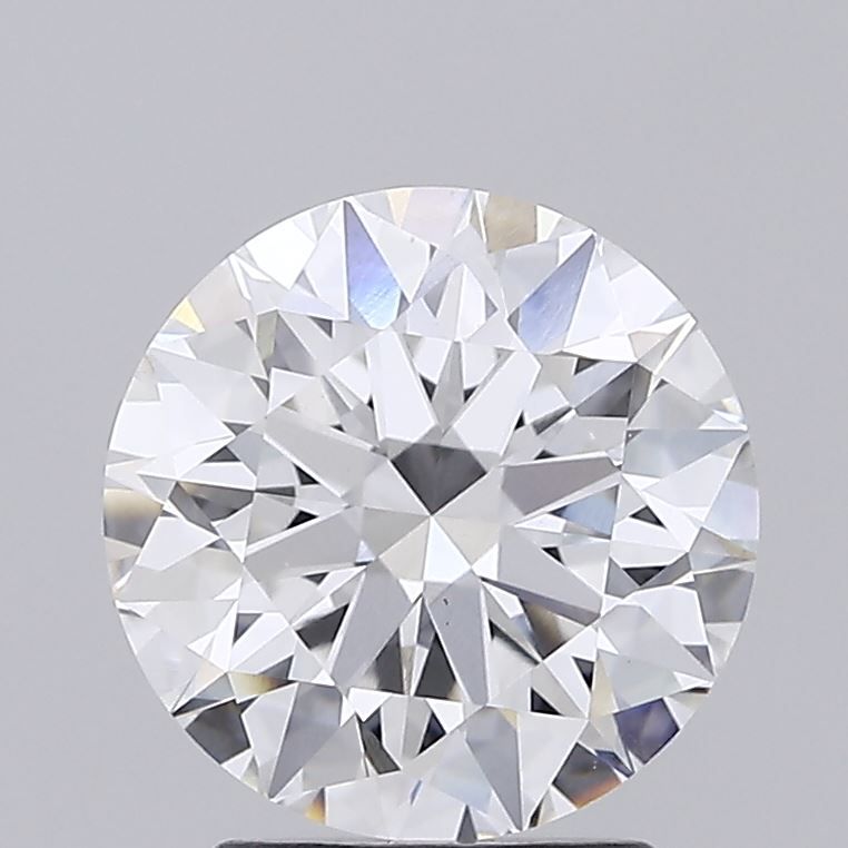 2.70 ct. round Lab Grown Diamond front image