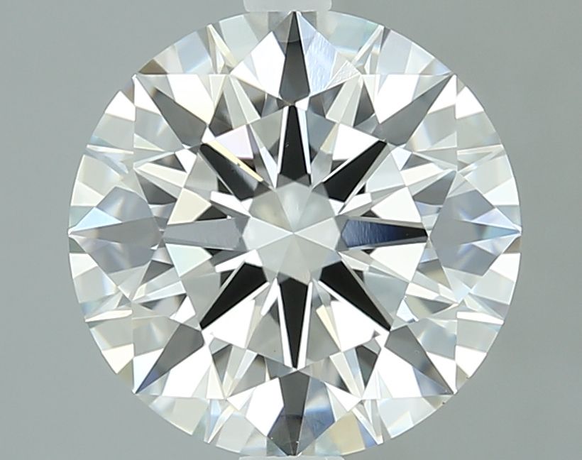2.55 ct. round Lab Grown Diamond front image