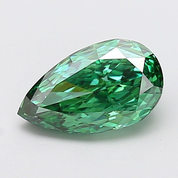 2.10 ct. pear Lab Grown Diamond front image
