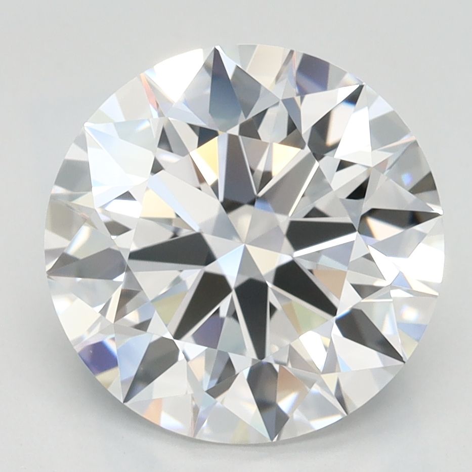 3.09 ct. round Lab Grown Diamond front image