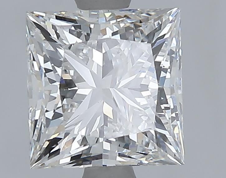 2.50 ct. princess Lab Grown Diamond front image