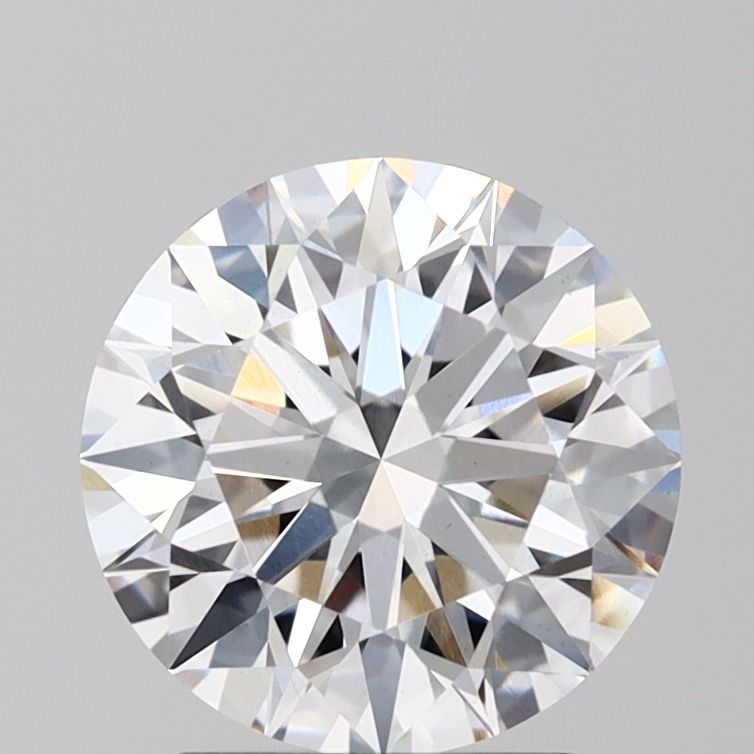 2.58 ct. round Lab Grown Diamond front image