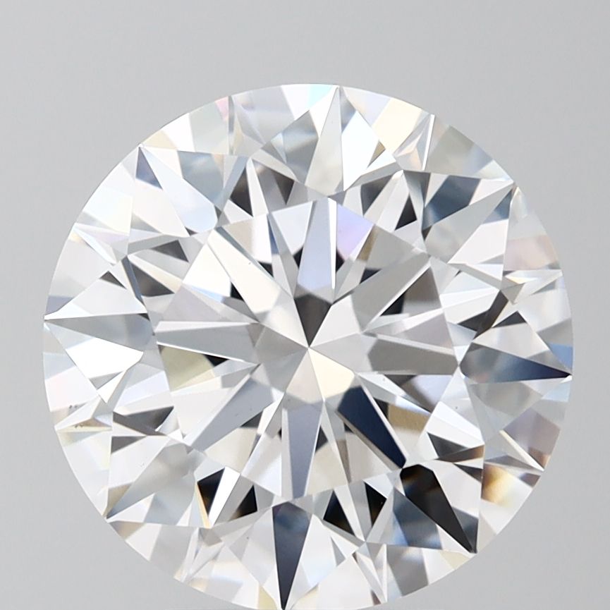 5.07 ct. round Lab Grown Diamond front image