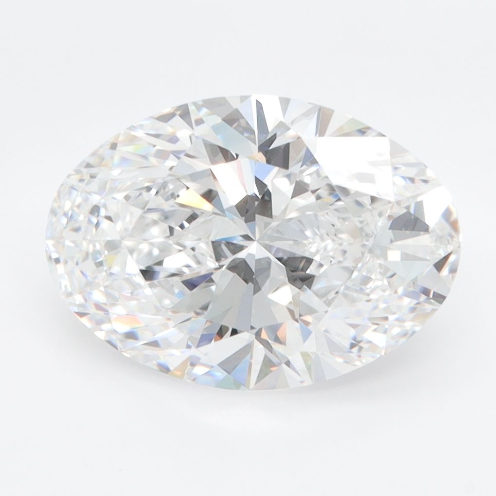 3.32 ct. oval Lab Grown Diamond front image