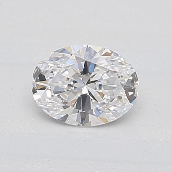 0.50 ct. oval Lab Grown Diamond front image