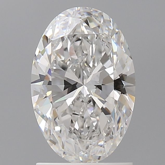 1.57 ct. oval Lab Grown Diamond front image